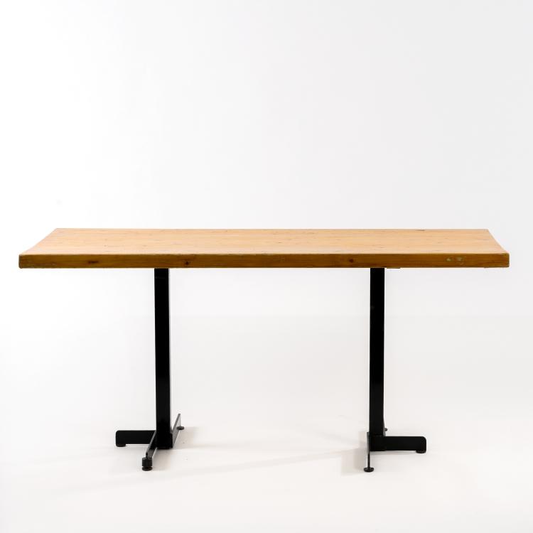 Bild 1 zu Objekt, 'Les Arcs' table, 1968, Charlotte Perriand, Steph Simon, Paris, 160A 112