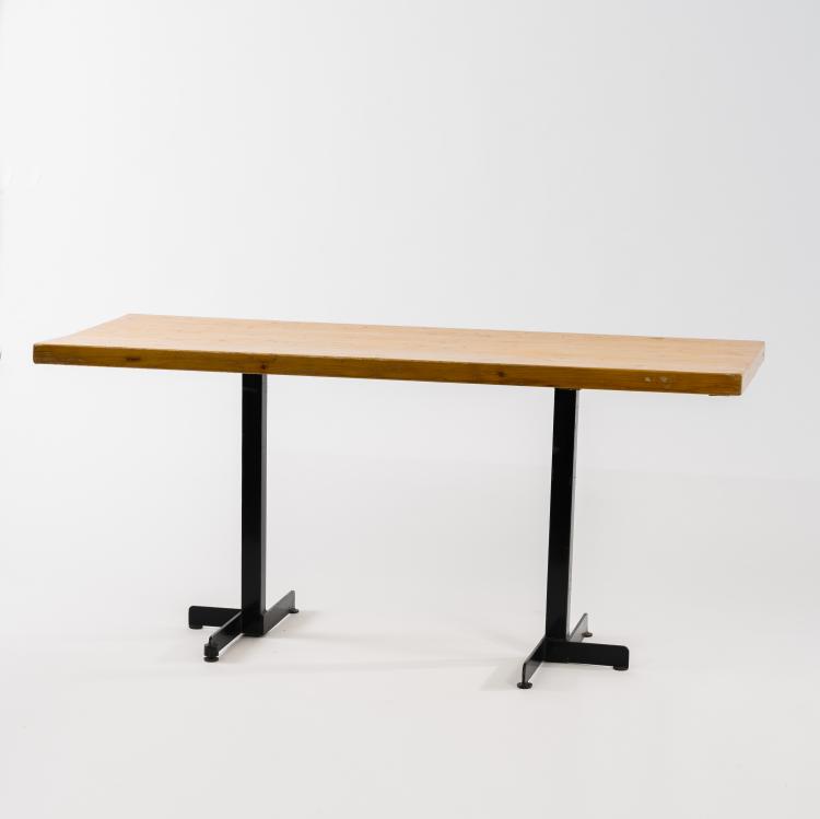 Bild 2 zu Objekt, 'Les Arcs' table, 1968, Charlotte Perriand, Steph Simon, Paris, 160A 112