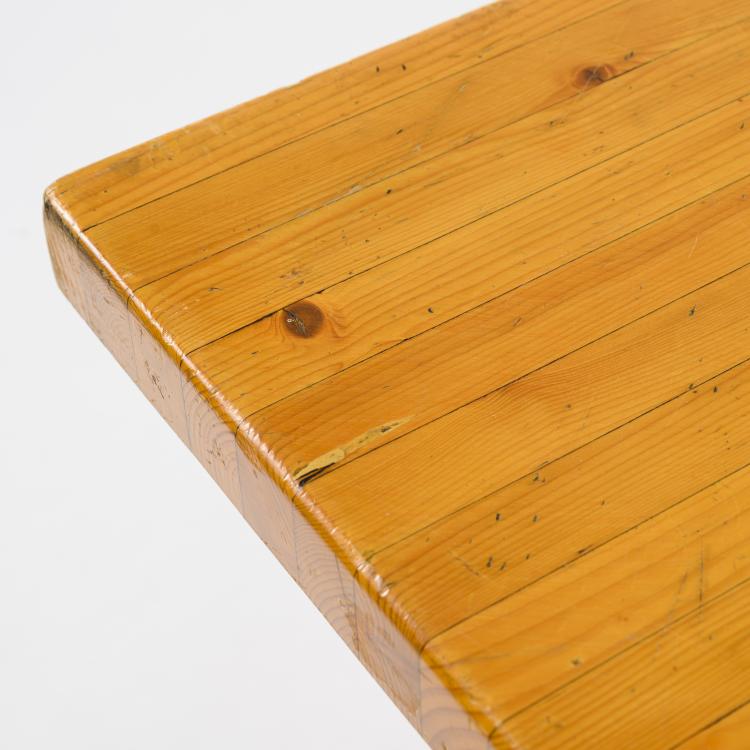 Bild 3 zu Objekt, 'Les Arcs' table, 1968, Charlotte Perriand, Steph Simon, Paris, 160A 112