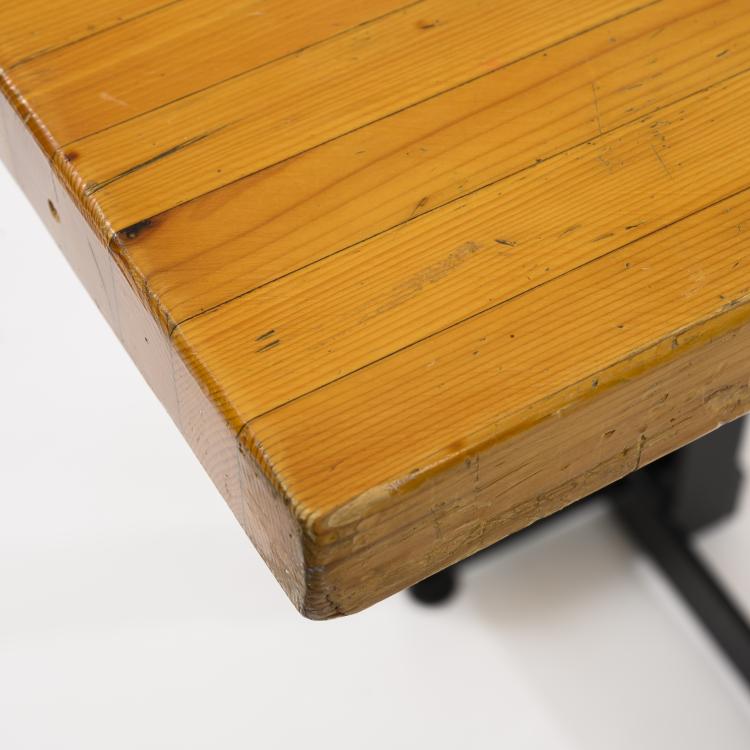 Bild 4 zu Objekt, 'Les Arcs' table, 1968, Charlotte Perriand, Steph Simon, Paris, 160A 112