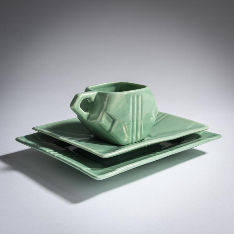 Bild 3 zu Objekt, Coffee service, c. 1928/29, J. Martin Stangl, Fulper Pottery, Flemington, NJ, 159C 586
