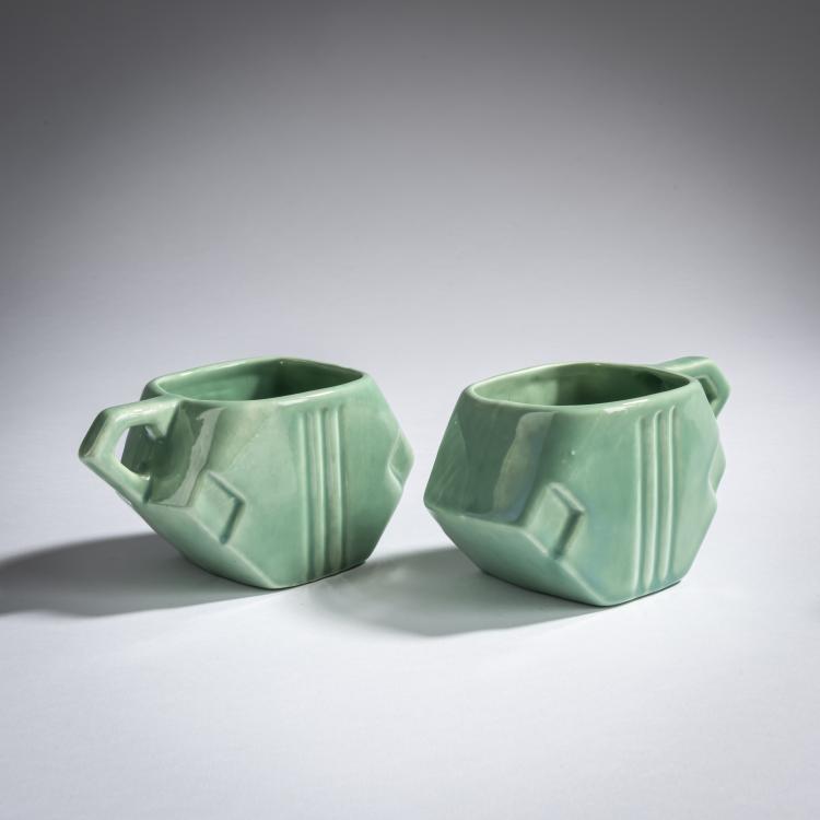 Bild 4 zu Objekt, Coffee service, c. 1928/29, J. Martin Stangl, Fulper Pottery, Flemington, NJ, 159C 586