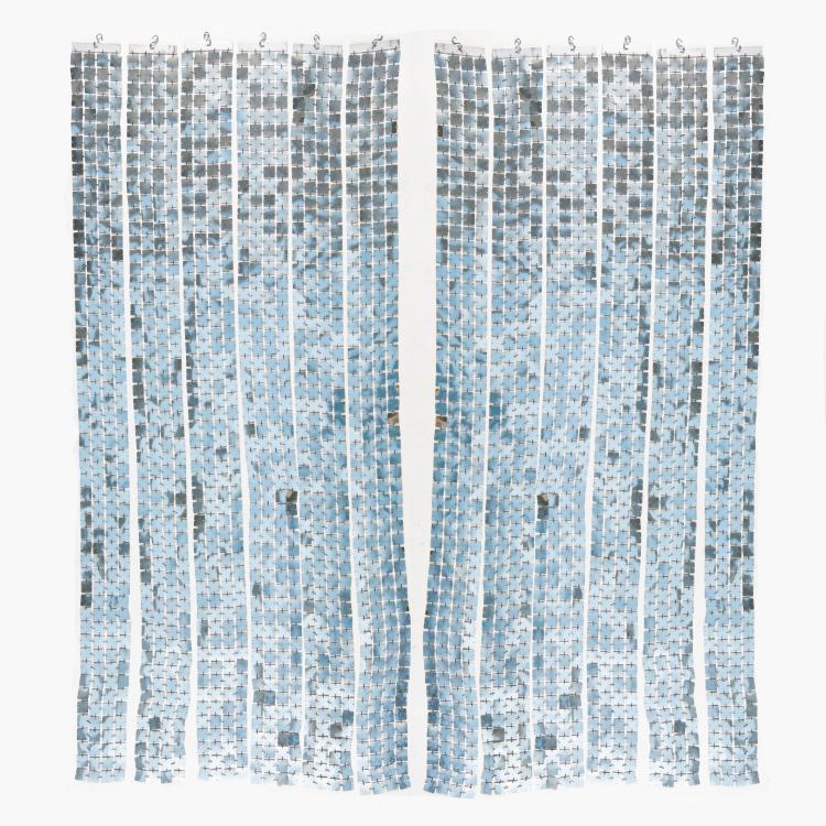 Hauptbild zu Objekt, Room divider / wall hanging, around 1970, Paco Rabanne, 161C 618