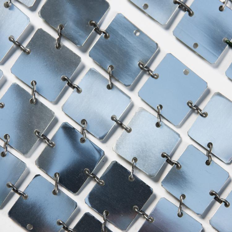 Bild 1 zu Objekt, Room divider / wall hanging, around 1970, Paco Rabanne, 161C 618