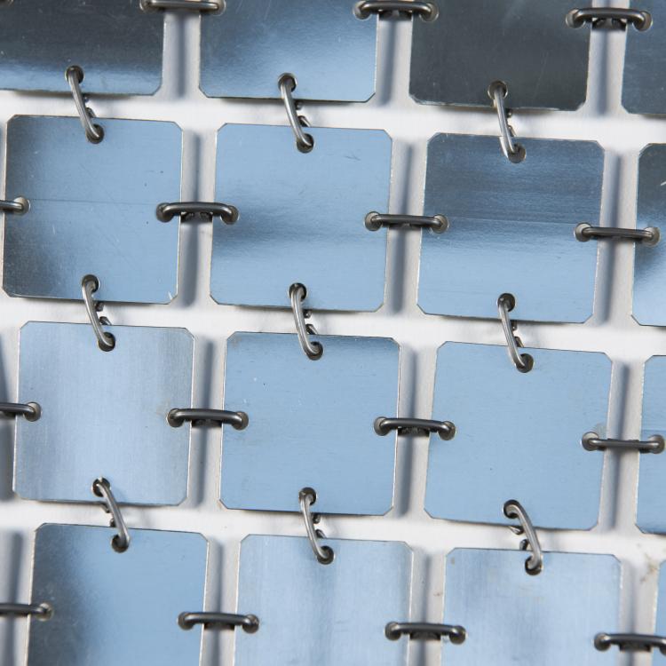 Bild 2 zu Objekt, Room divider / wall hanging, around 1970, Paco Rabanne, 161C 618