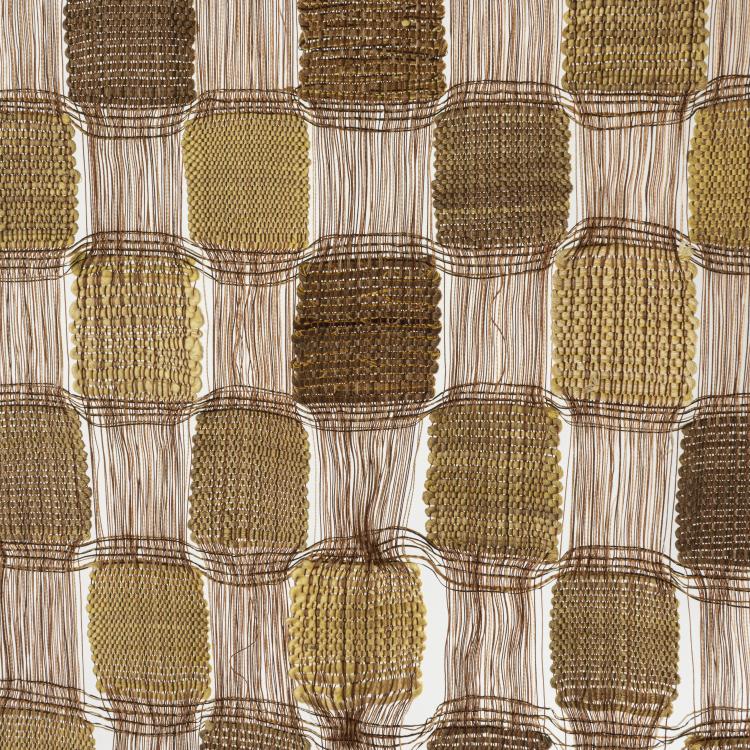 Bild 1 zu Objekt, Wandbehang, um 1926, Anni Albers (zugeschrieben), Bauhaus, Dessau (zugeschrieben), 160A 69