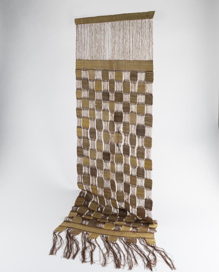 Bild 3 zu Objekt, Wandbehang, um 1926, Anni Albers (zugeschrieben), Bauhaus, Dessau (zugeschrieben), 160A 69