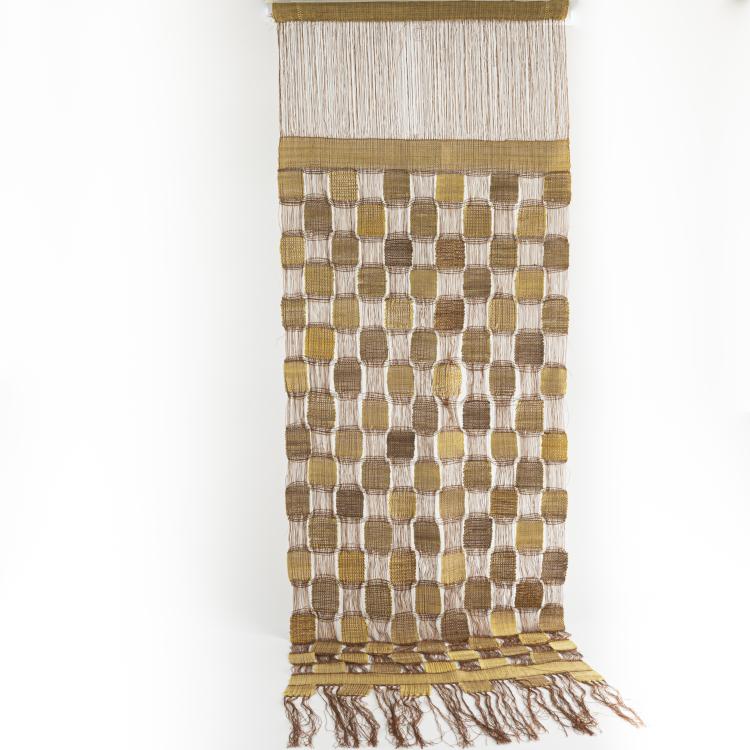 Bild 4 zu Objekt, Wandbehang, um 1926, Anni Albers (zugeschrieben), Bauhaus, Dessau (zugeschrieben), 160A 69