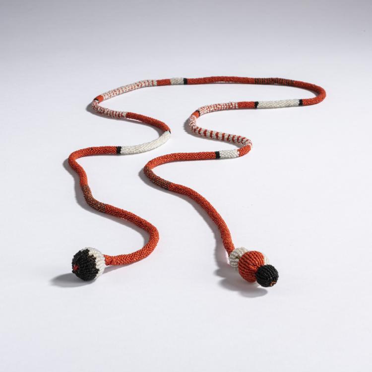 Bild 1 zu Objekt, Beaded necklace, c. 1920, Maria Likarz, Wiener Werkst&auml;tte, 159C 493