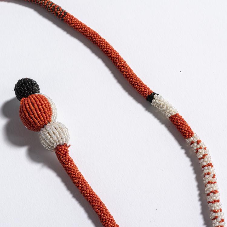 Bild 2 zu Objekt, Beaded necklace, c. 1920, Maria Likarz, Wiener Werkst&auml;tte, 159C 493