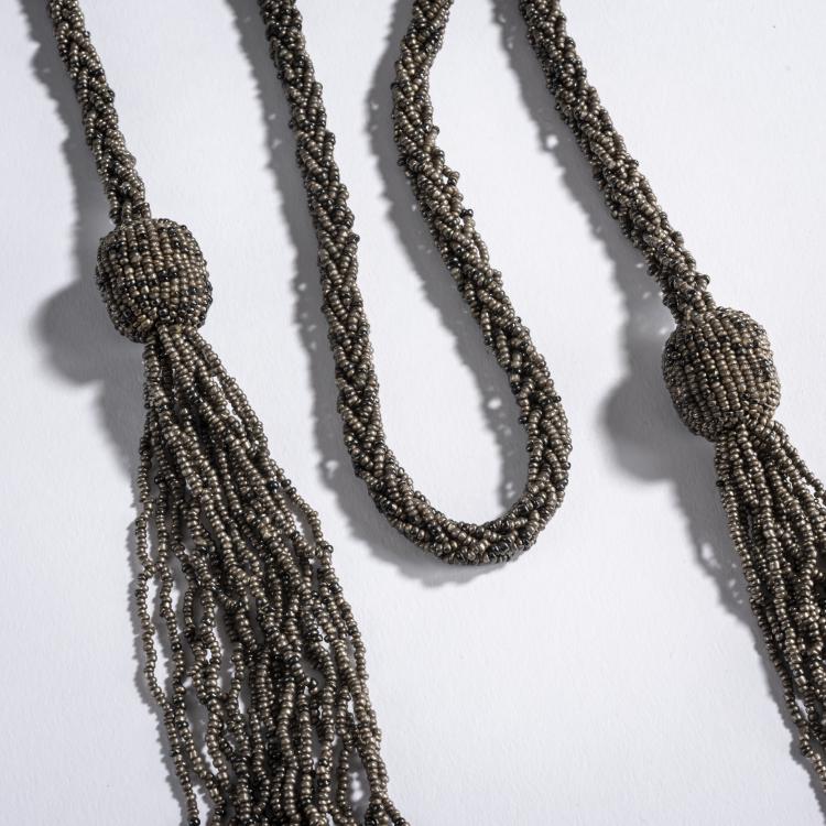 Bild 2 zu Objekt, Beaded necklace, c. 1920, Maria Likarz, Wiener Werkst&auml;tte, 159C 494