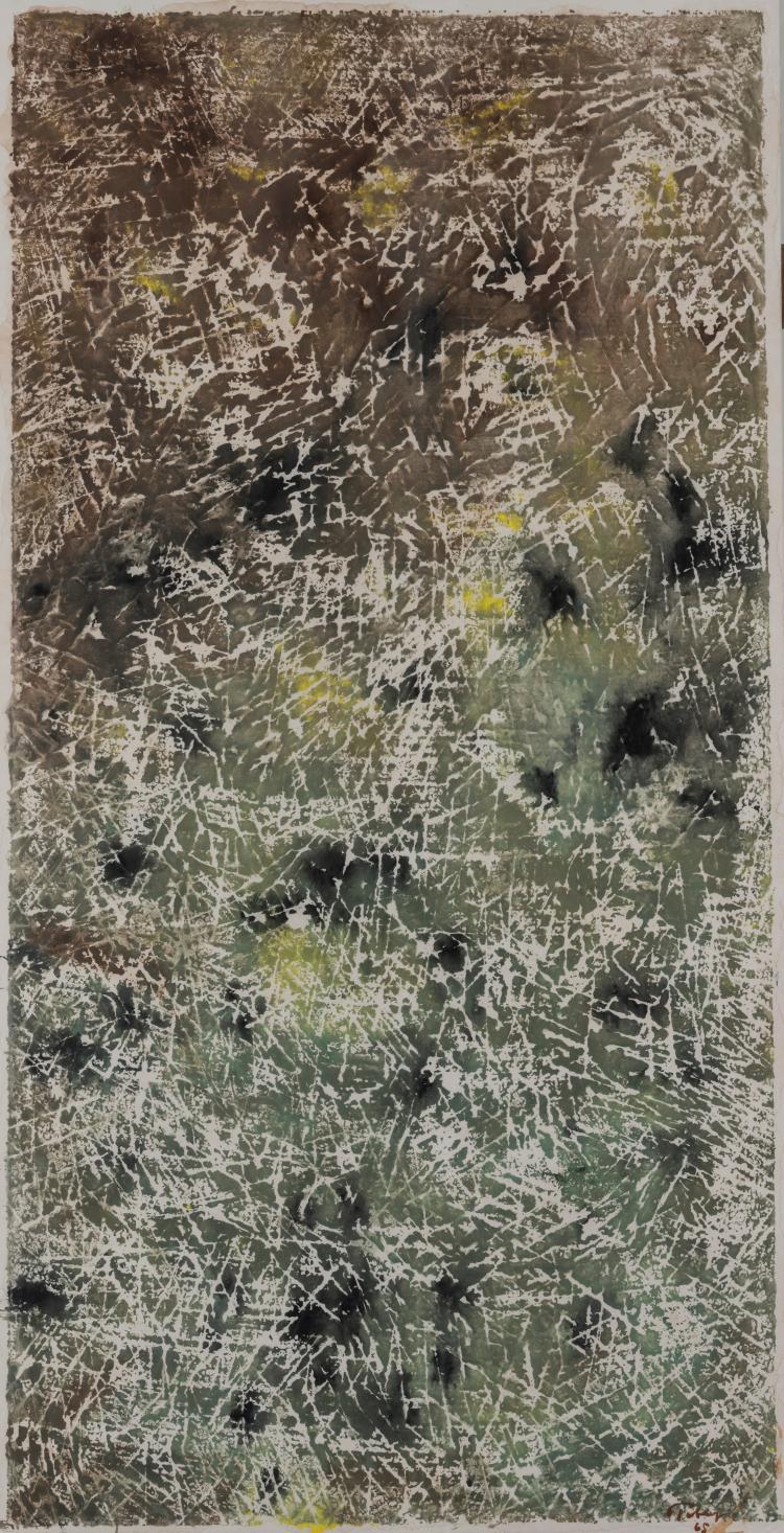 Hauptbild zu Objekt, Untitled (abstract composition), 1965, Mark Tobey, 160C 473