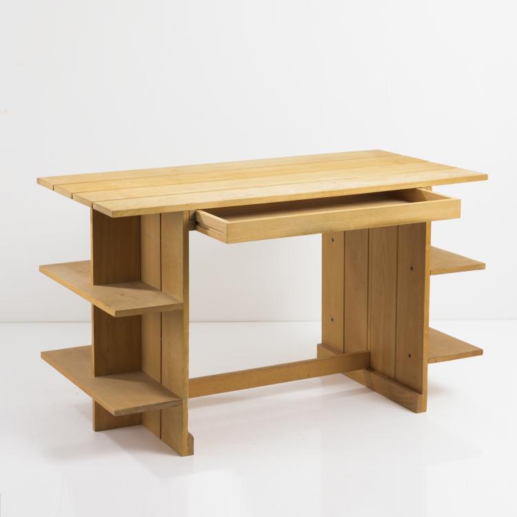 Bild 1 zu Objekt, Schreibtisch 'Crate', 1934, Gerrit Rietveld, Cassina, Mailand, 161C 483