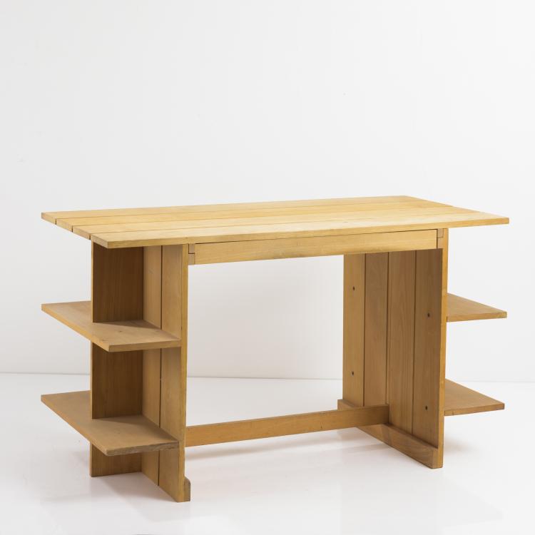 Bild 2 zu Objekt, Schreibtisch 'Crate', 1934, Gerrit Rietveld, Cassina, Mailand, 161C 483