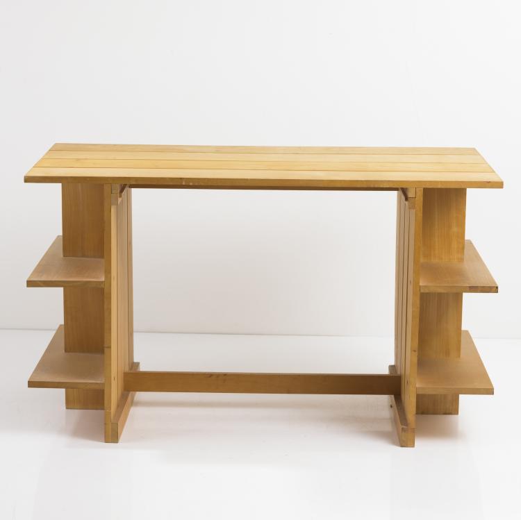 Bild 3 zu Objekt, Schreibtisch 'Crate', 1934, Gerrit Rietveld, Cassina, Mailand, 161C 483