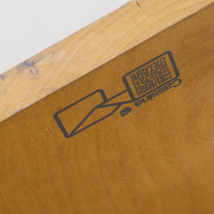 Bild 8 zu Objekt, Schreibtisch 'Crate', 1934, Gerrit Rietveld, Cassina, Mailand, 161C 483