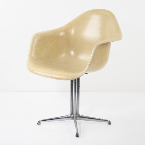 Sessel 'Plastic Armchair' auf 'LaFonda base', um 1961