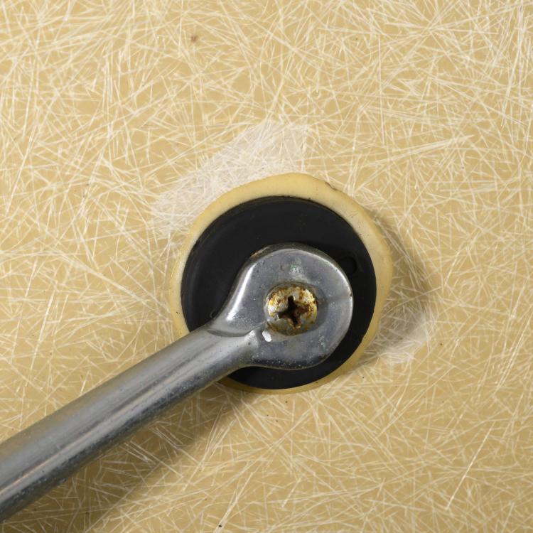 Bild 4 zu Objekt, 'Plastic Armchair' on 'LaFonda base', c. 1961, Charles Eames,Ray Eames, Miller, Herman, Zeeland oder Vitra Design, Weil am Rhein, 161C 633