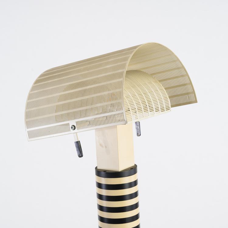 Bild 5 zu Objekt, Stehleuchte 'Shogun Terra', 1986, Mario Botta, Artemide, Mailand, 160A 162