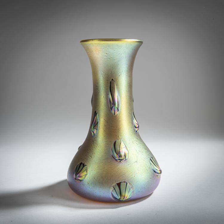 Bild 1 zu Objekt, Vase 'Leonidas', um 1904, L&ouml;tz Wwe., Klosterm&uuml;hle, 159B 316