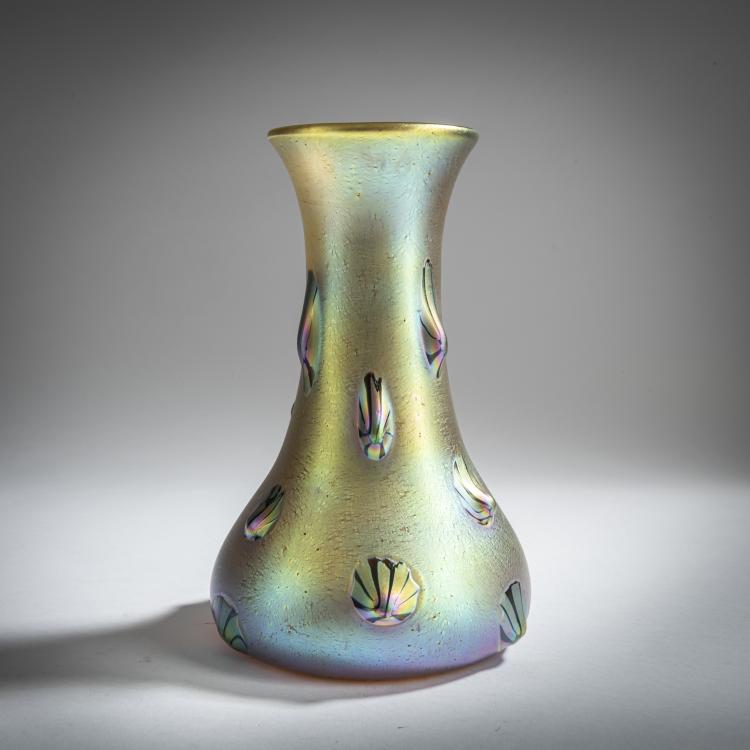 Bild 2 zu Objekt, Vase 'Leonidas', um 1904, L&ouml;tz Wwe., Klosterm&uuml;hle, 159B 316