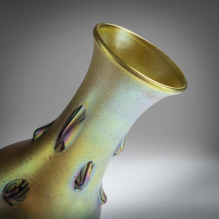 Bild 3 zu Objekt, Vase 'Leonidas', um 1904, L&ouml;tz Wwe., Klosterm&uuml;hle, 159B 316