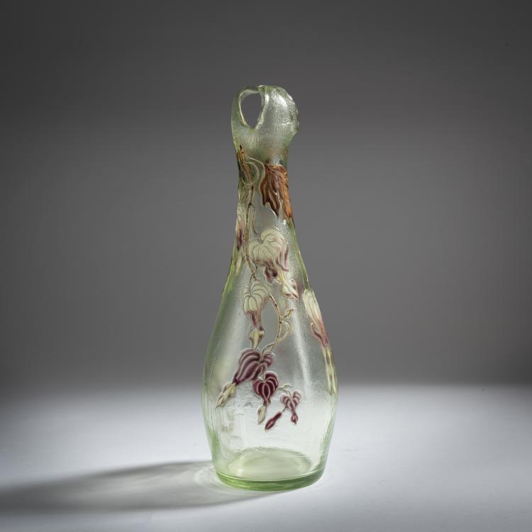 Hauptbild zu Objekt, Vase 'Coeur de Jeanette', um 1898, Gall&eacute;, Emile, Nancy, 159B 181