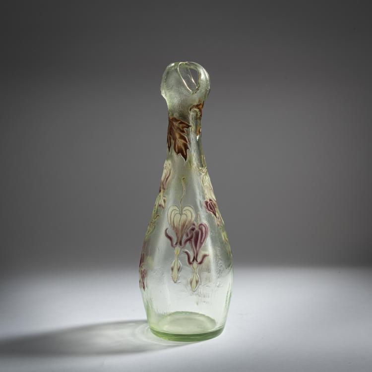 Bild 1 zu Objekt, Vase 'Coeur de Jeanette', um 1898, Gall&eacute;, Emile, Nancy, 159B 181