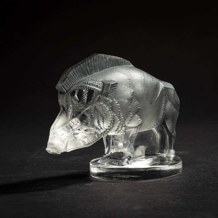 Bild 1 zu Objekt, Briefbeschwerer 'Sanglier', 1929, Ren&eacute; Lalique, Lalique, Wingen-sur-Moder, 159A 16