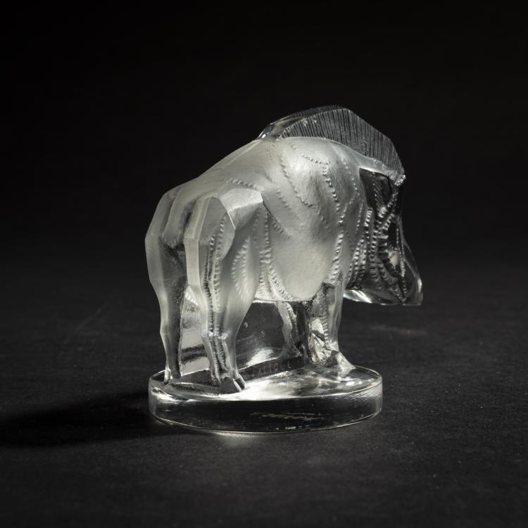 Bild 2 zu Objekt, Briefbeschwerer 'Sanglier', 1929, Ren&eacute; Lalique, Lalique, Wingen-sur-Moder, 159A 16