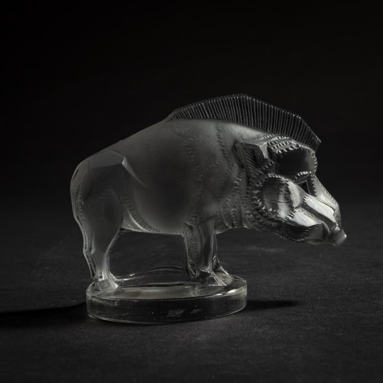 Bild 3 zu Objekt, Briefbeschwerer 'Sanglier', 1929, Ren&eacute; Lalique, Lalique, Wingen-sur-Moder, 159A 16