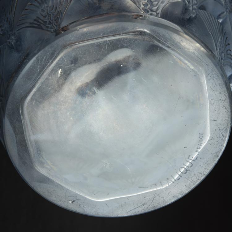 Bild 3 zu Objekt, Vase 'Herblay', 1932, Ren&eacute; Lalique, Lalique, Ren&eacute;, Wingen-sur-Moder, 159A 26