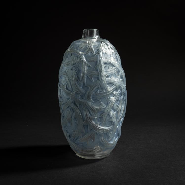 Hauptbild zu Objekt, Vase 'Ronces', 1921, Ren&eacute; Lalique, Lalique, Ren&eacute;, Wingen-sur-Moder, 159A 2