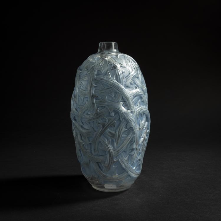 Bild 1 zu Objekt, Vase 'Ronces', 1921, Ren&eacute; Lalique, Lalique, Ren&eacute;, Wingen-sur-Moder, 159A 2