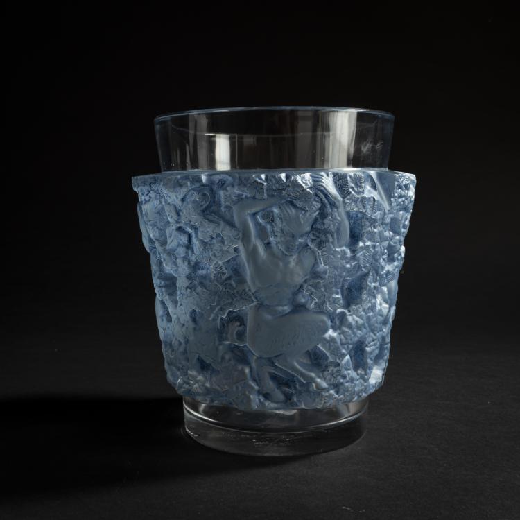 Hauptbild zu Objekt, 'Bacchus' vase, 1938, Ren&eacute; Lalique, Lalique, Ren&eacute;, Wingen-sur-Moder, 159A 37