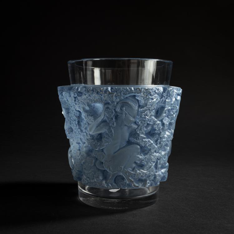 Bild 1 zu Objekt, 'Bacchus' vase, 1938, Ren&eacute; Lalique, Lalique, Ren&eacute;, Wingen-sur-Moder, 159A 37