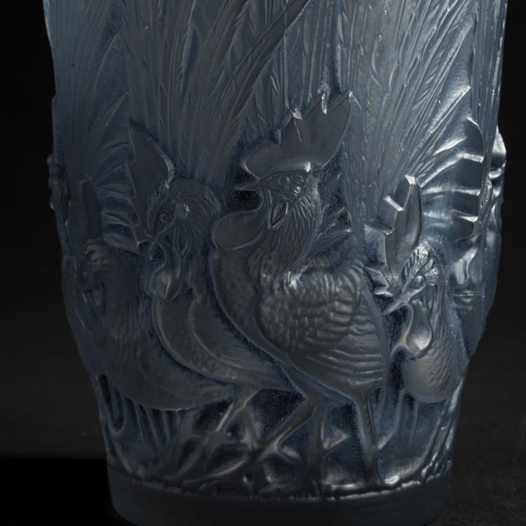 Bild 1 zu Objekt, 'Coqs et Plumes' vase, 1928, Ren&eacute; Lalique, Lalique, Ren&eacute;, Wingen-sur-Moder, 159A 15