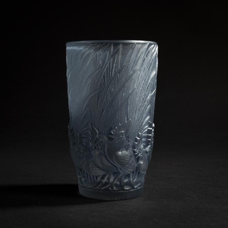 Bild 2 zu Objekt, 'Coqs et Plumes' vase, 1928, Ren&eacute; Lalique, Lalique, Ren&eacute;, Wingen-sur-Moder, 159A 15
