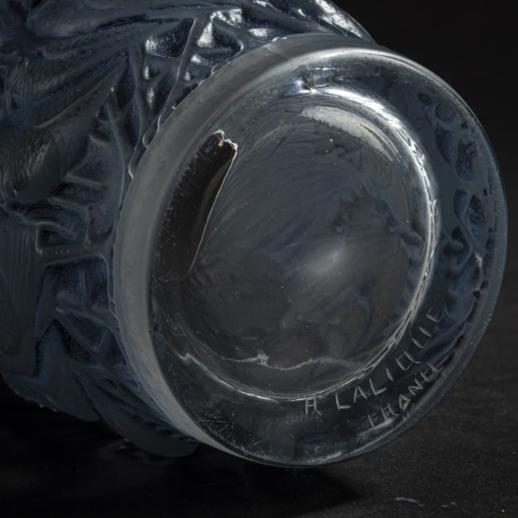 Bild 3 zu Objekt, 'Coqs et Plumes' vase, 1928, Ren&eacute; Lalique, Lalique, Ren&eacute;, Wingen-sur-Moder, 159A 15
