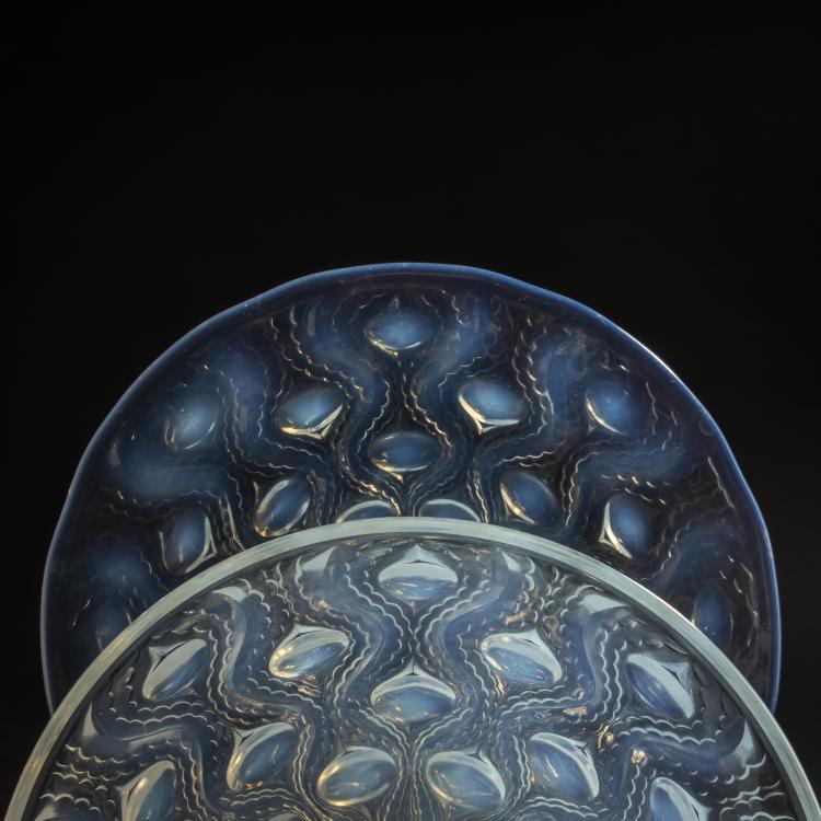 Bild 2 zu Objekt, Schale und Teller 'Bulbes N&deg; 2', 1935, Ren&eacute; Lalique, Lalique, Ren&eacute;, Wingen-sur-Moder, 159A 34