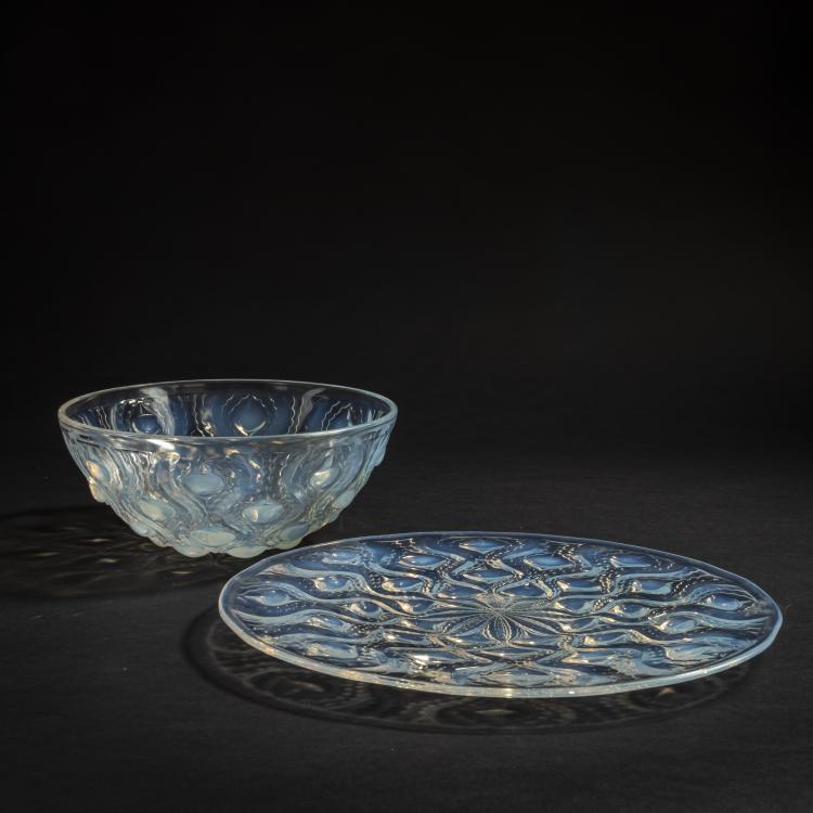 Bild 4 zu Objekt, Schale und Teller 'Bulbes N&deg; 2', 1935, Ren&eacute; Lalique, Lalique, Ren&eacute;, Wingen-sur-Moder, 159A 34