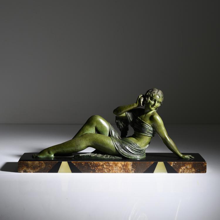 Hauptbild zu Objekt, 'L'Echo 1', 1925, Dem&egrave;tre H. Chiparus, 159C 350