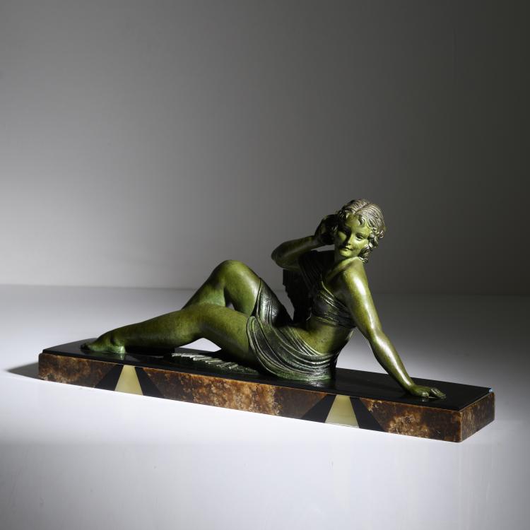 Bild 1 zu Objekt, 'L'Echo 1', 1925, Dem&egrave;tre H. Chiparus, 159C 350