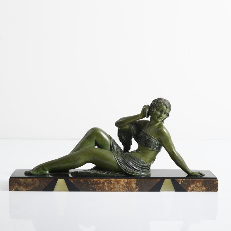 Bild 2 zu Objekt, 'L'Echo 1', 1925, Dem&egrave;tre H. Chiparus, 159C 350