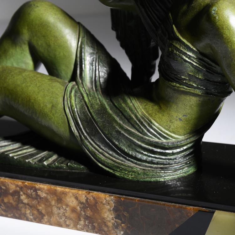 Bild 3 zu Objekt, 'L'Echo 1', 1925, Dem&egrave;tre H. Chiparus, 159C 350