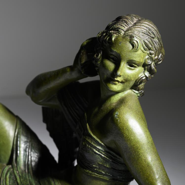 Bild 4 zu Objekt, 'L'Echo 1', 1925, Dem&egrave;tre H. Chiparus, 159C 350