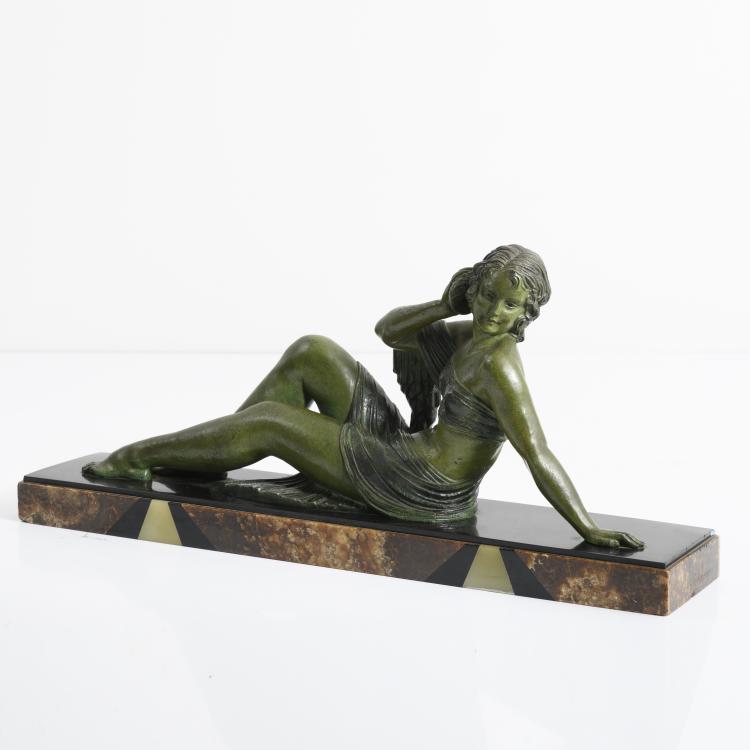 Bild 5 zu Objekt, 'L'Echo 1', 1925, Dem&egrave;tre H. Chiparus, 159C 350