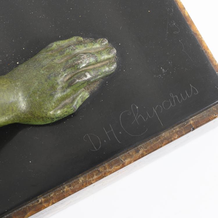 Bild 6 zu Objekt, 'L'Echo 1', 1925, Dem&egrave;tre H. Chiparus, 159C 350