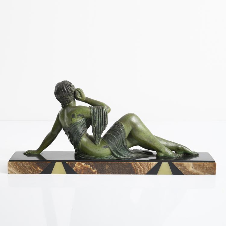 Bild 7 zu Objekt, 'L'Echo 1', 1925, Dem&egrave;tre H. Chiparus, 159C 350