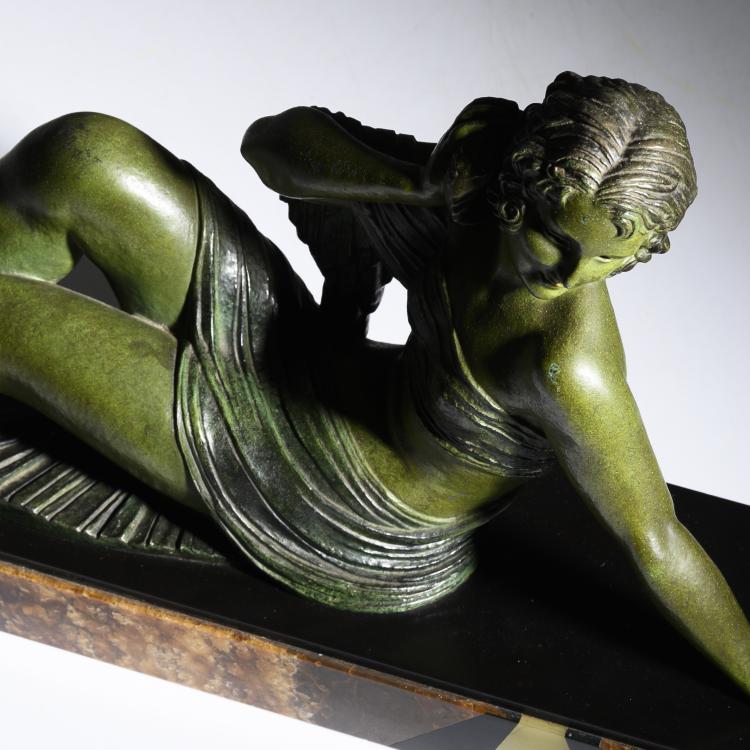 Bild 8 zu Objekt, 'L'Echo 1', 1925, Dem&egrave;tre H. Chiparus, 159C 350